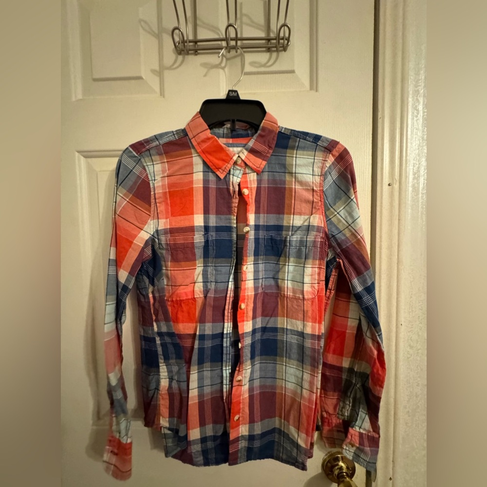 Plaid shirt